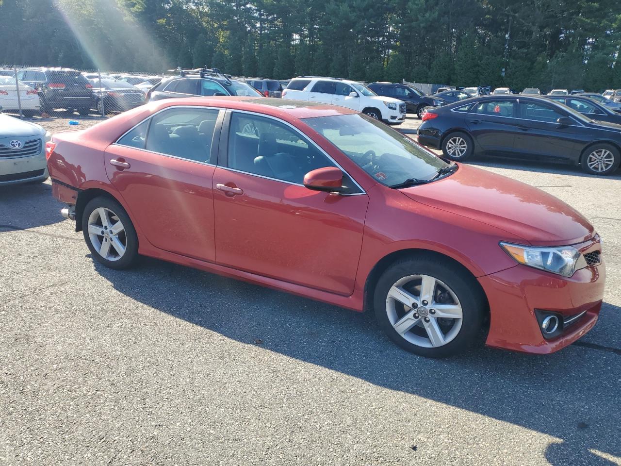 Lot #3255488398 2012 TOYOTA CAMRY BASE