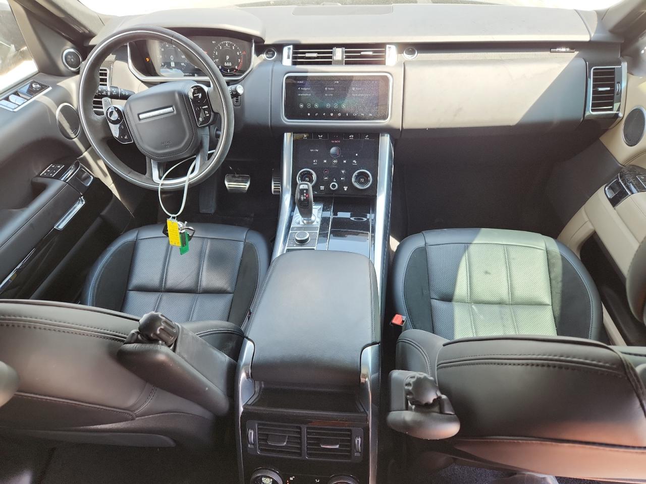 LAND ROVER RANGE ROVER HST