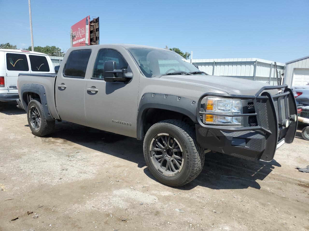 CHEVROLET SILVERADO K1500 LTZ