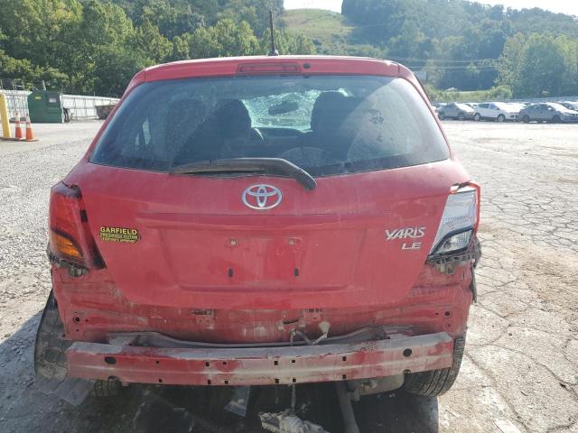 2016 TOYOTA YARIS L VNKKTUD30GA056138