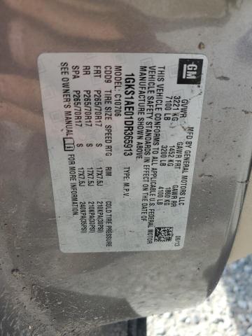 2013 GMC YUKON SLE - 1GKS1AE01DR365913