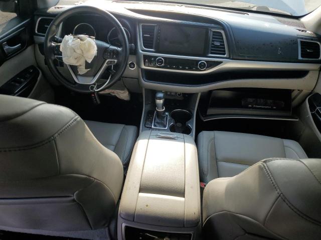 2017 TOYOTA HIGHLANDER SE 5TDJZRFH5HS464907