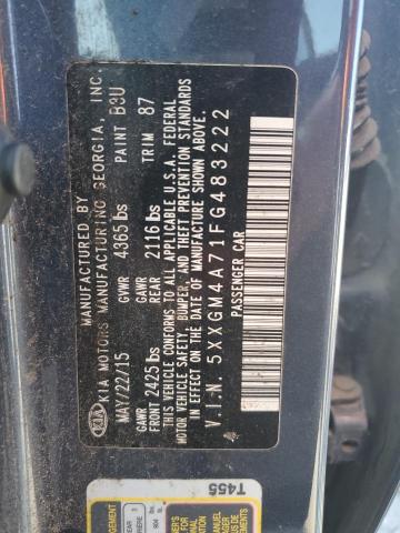 2015 KIA OPTIMA LX - 5XXGM4A71FG483222