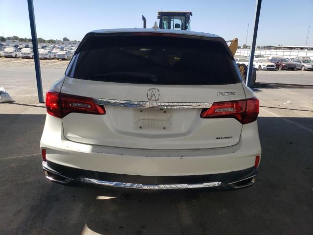 2017 ACURA MDX TECHNOLOGY 5J8YD4H72HL006507