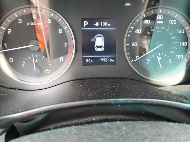 2019 HYUNDAI TUCSON SE KM8J2CA4XKU911784