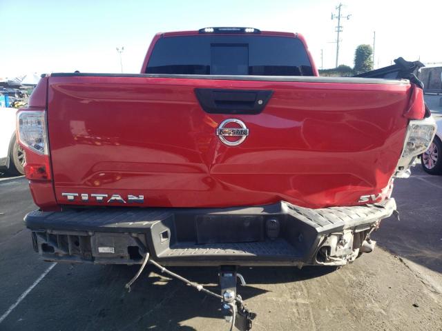 2021 NISSAN TITAN SV - 1N6AA1EF1MN501960