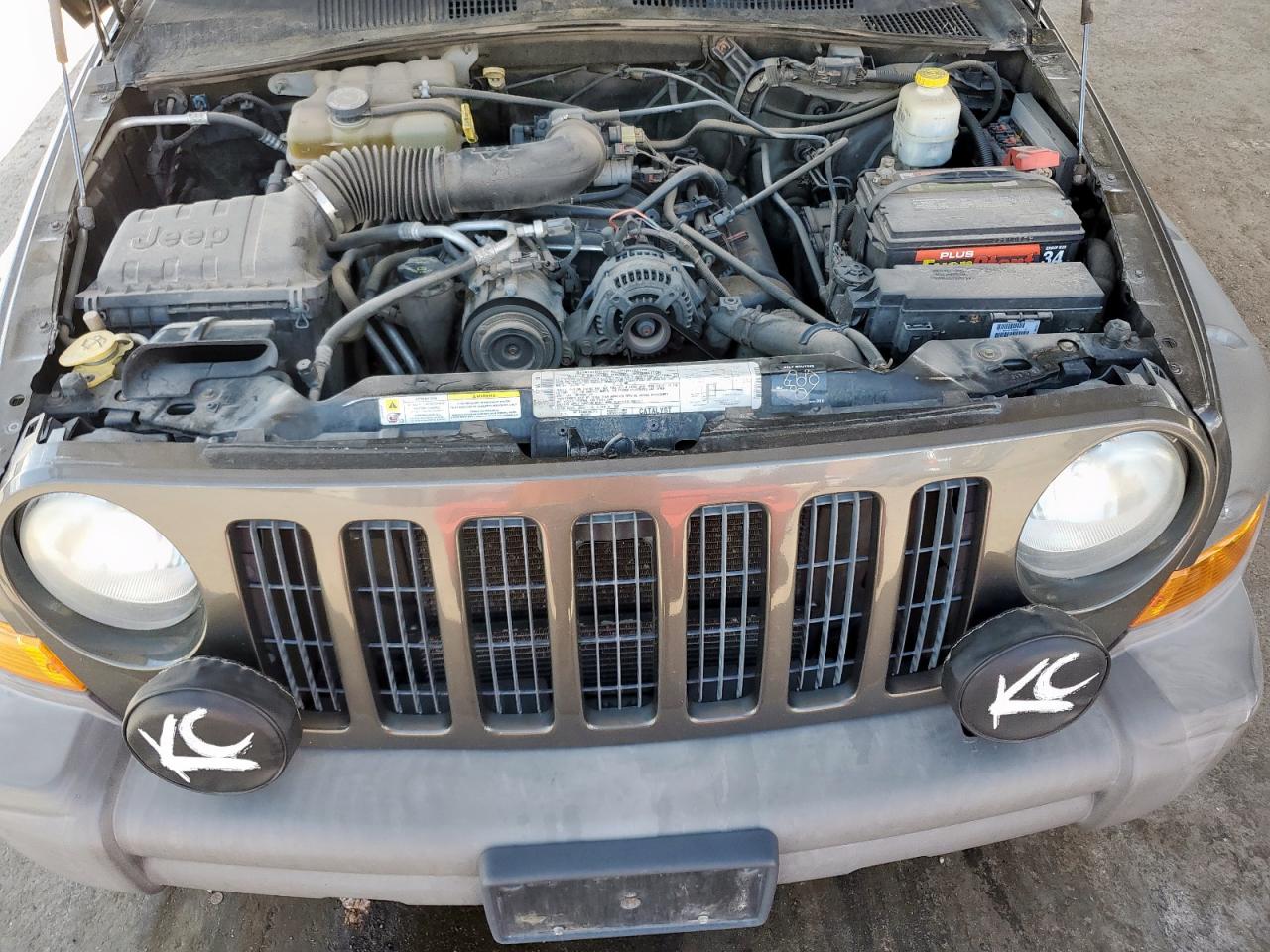 Lot #3227537618 2006 JEEP LIBERTY RE