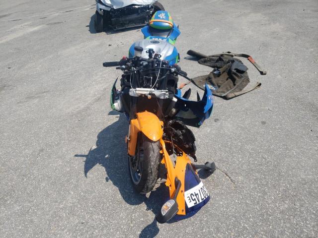 2018 SUZUKI GSX-R600 JS1GN7FA2J2100657