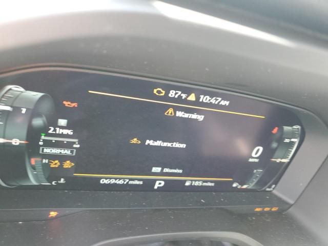 2022 MITSUBISHI OUTLANDER SEL JA4J3VA87NZ036827