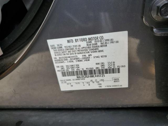 2021 FORD ECOSPORT SE MAJ3S2GE4MC444125