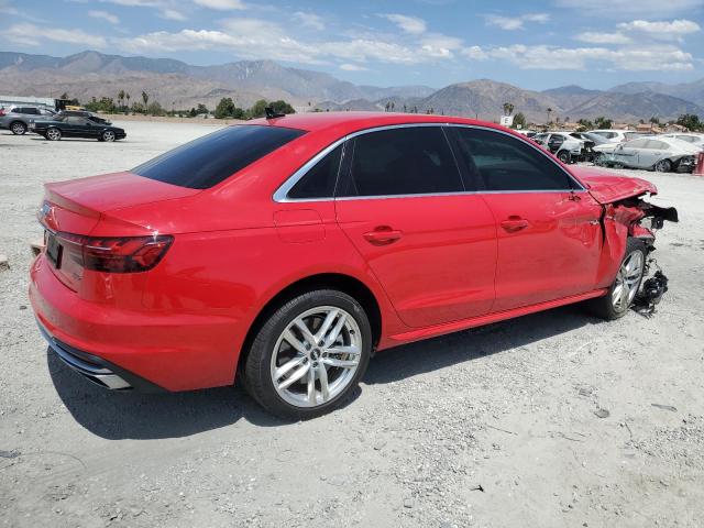 2021 AUDI A4 PREMIUM PLUS 45 WAUEAAF43MA015009
