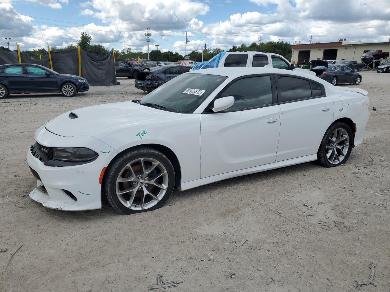 Lot #3255395392 2020 DODGE CHARGER GT