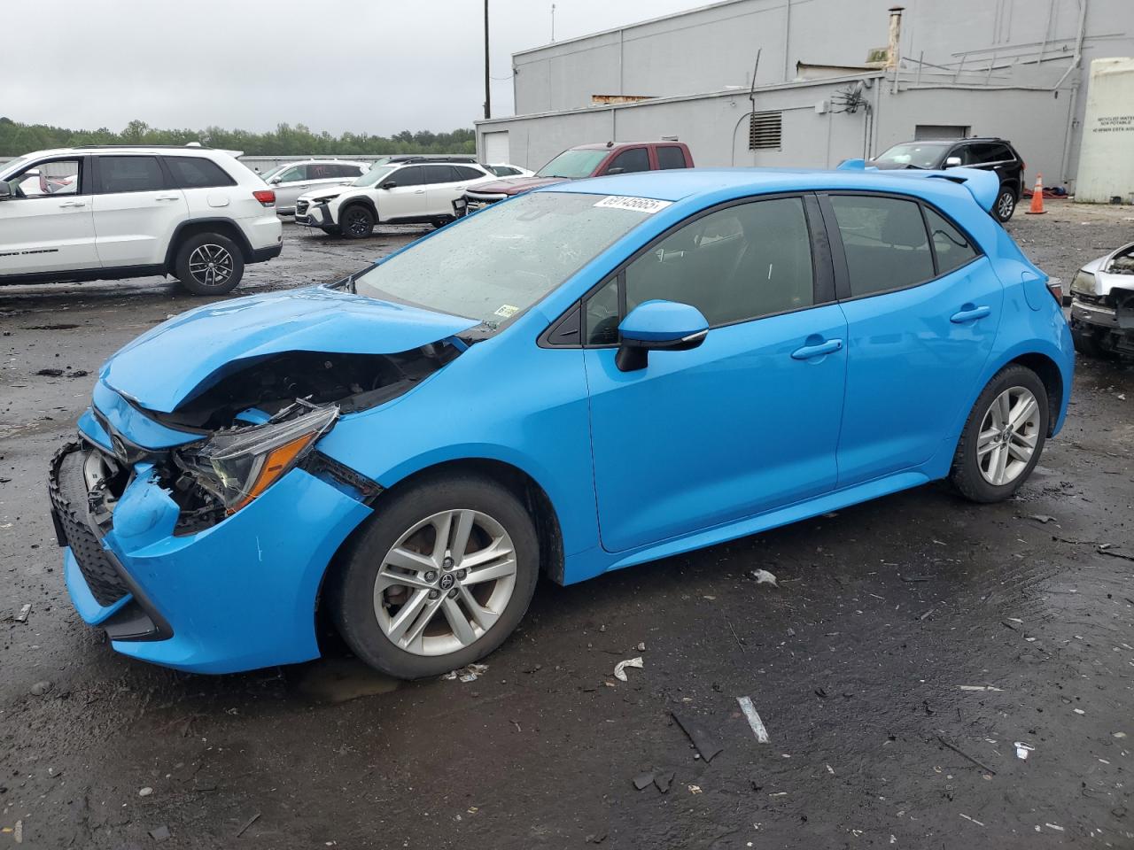 TOYOTA COROLLA SE