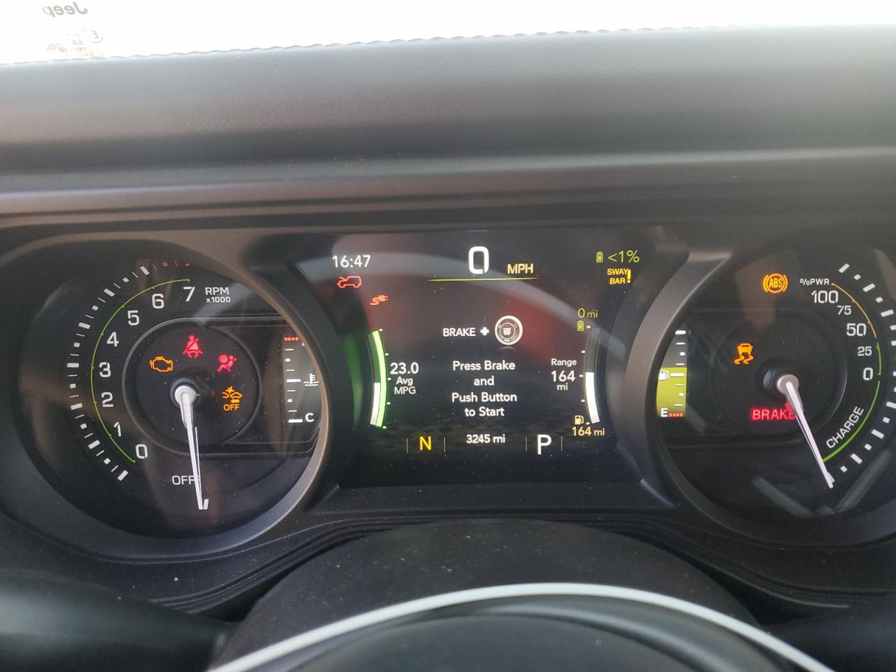 JEEP WRANGLER RUBICON 4XE