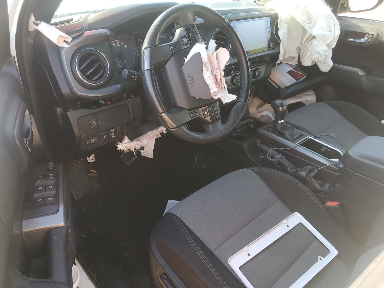 TOYOTA TACOMA DOUBLE CAB