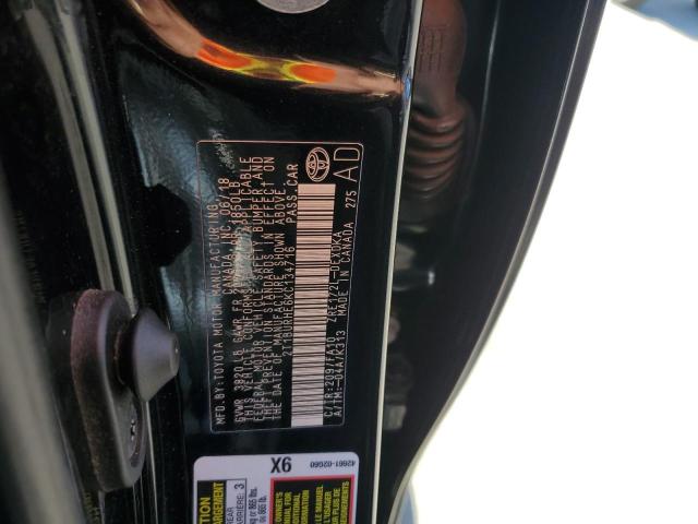 2019 TOYOTA COROLLA L - 2T1BURHE6KC134716