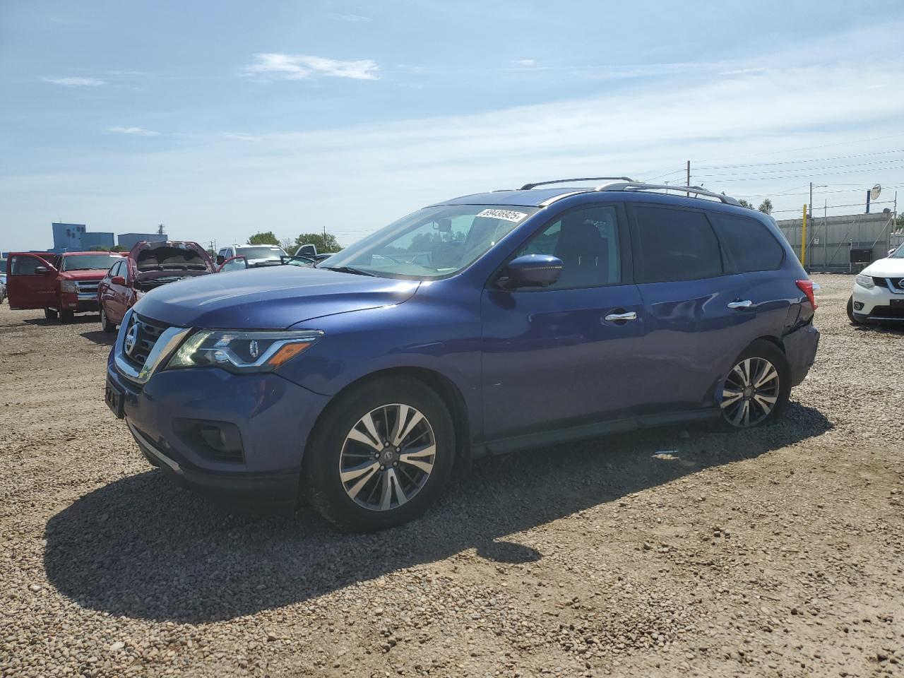NISSAN PATHFINDER S
