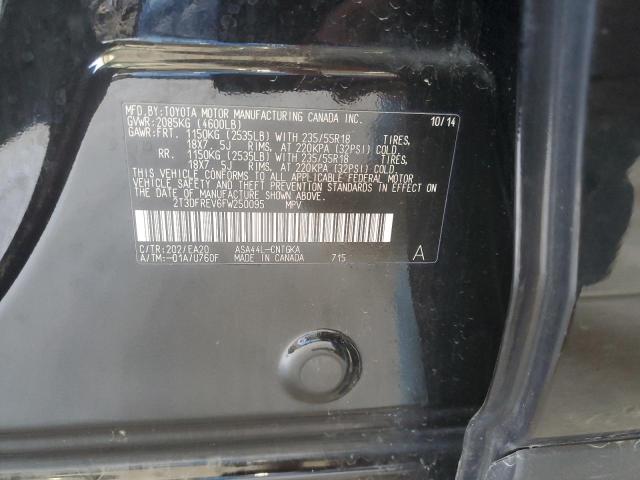 2015 TOYOTA RAV4 LIMIT #3291565920