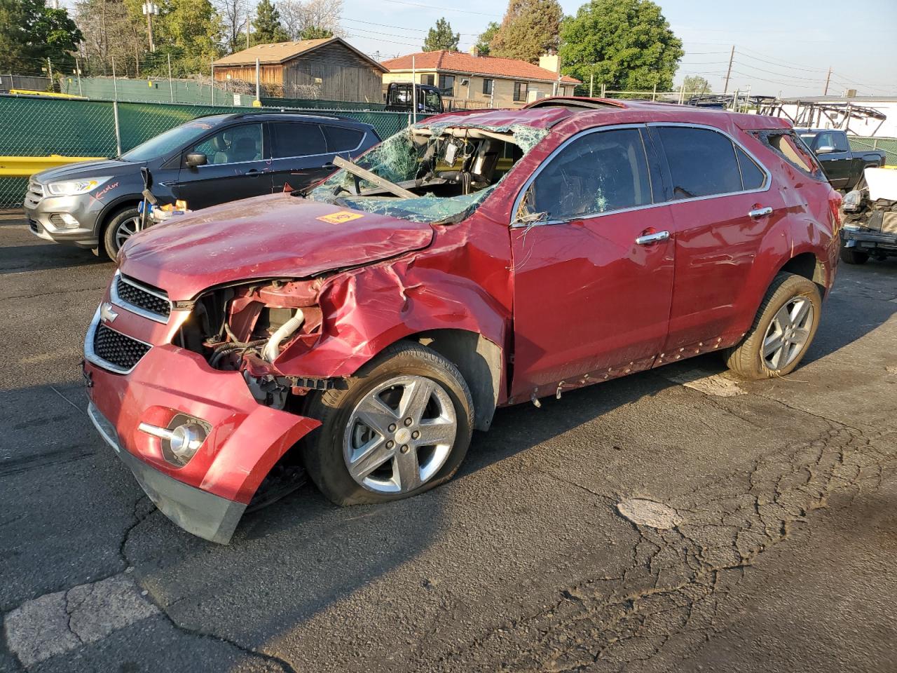 CHEVROLET EQUINOX LTZ