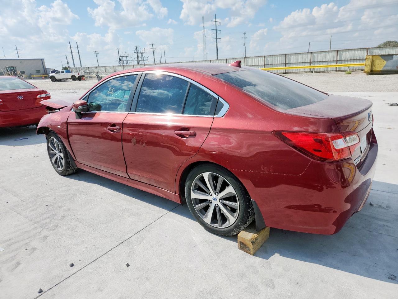 SUBARU LEGACY 2.5I LIMITED