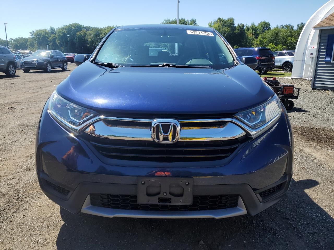 Lot #3311582805 2018 HONDA CR-V LX