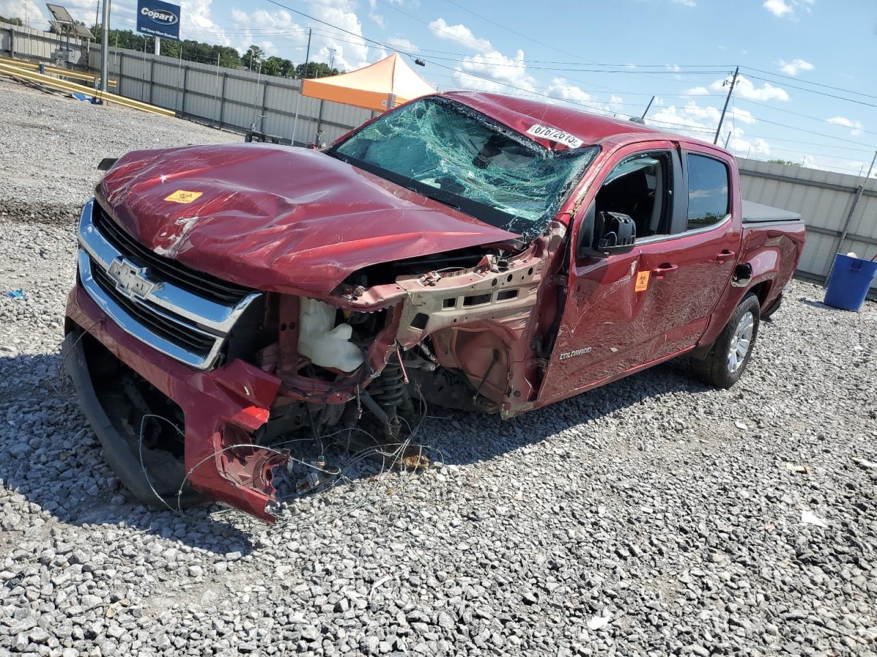 CHEVROLET COLORADO LT