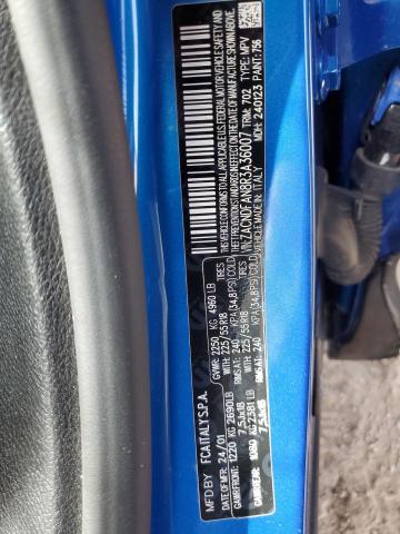 2024 DODGE HORNET GT ZACNDFAN8R3A36007