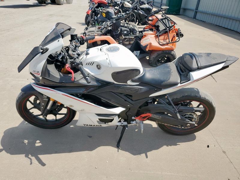 2019 YAMAHA YZFR3 A - MH3RH18Y4KK001998