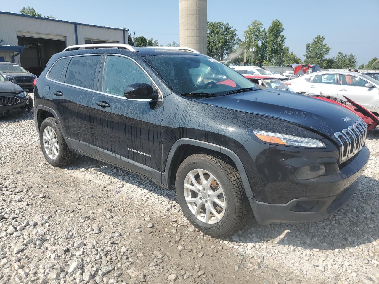 JEEP GRAND CHEROKEE LATITUDE