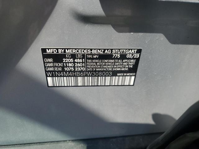 2023 MERCEDES-BENZ GLB 250 4M W1N4M4HB6PW308003