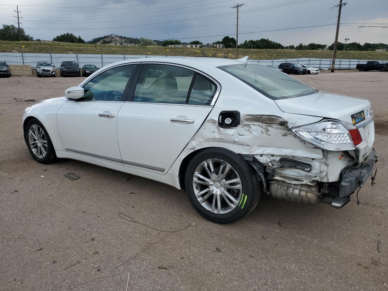 HYUNDAI GENESIS 4.6L