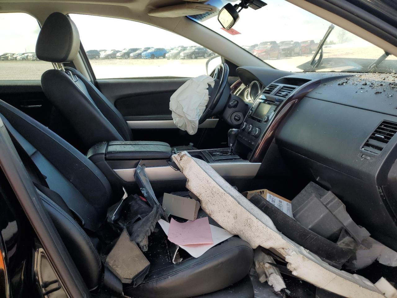 MAZDA CX-9 GRAND TOURING