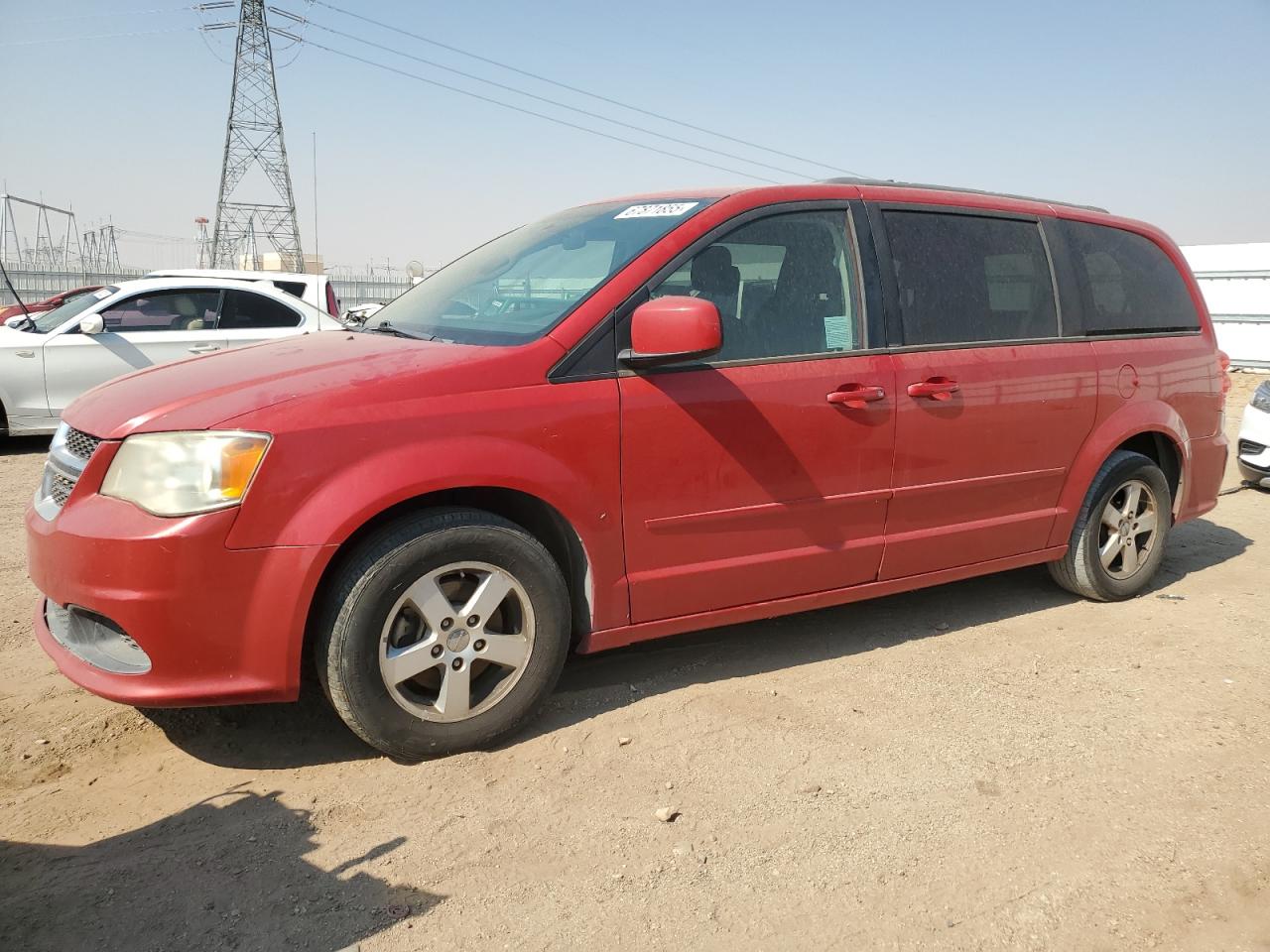 DODGE GRAND CARAVAN SXT