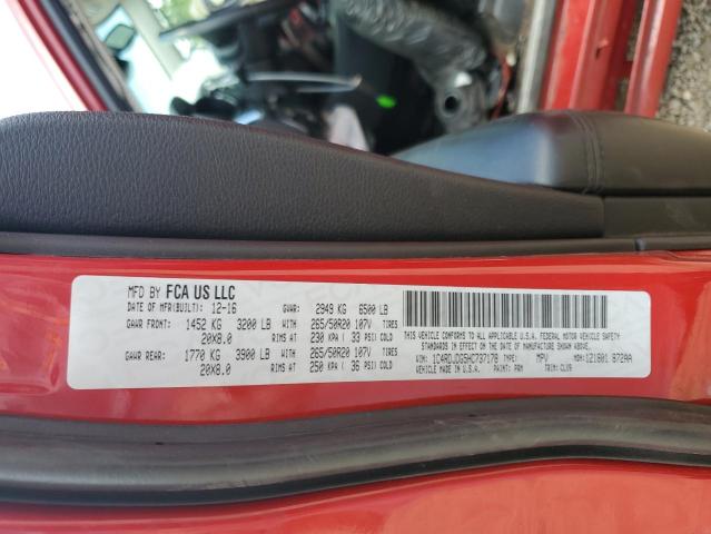 2017 DODGE DURANGO GT 1C4RDJDG5HC737178