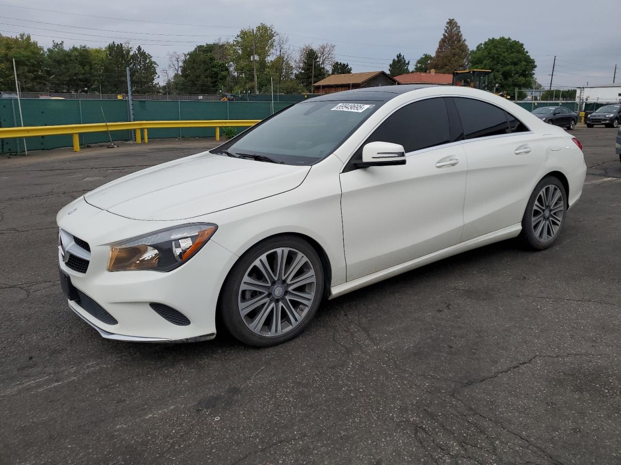 MERCEDES-BENZ CLA-CLASS 250 4MATIC