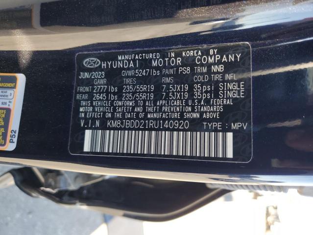 2024 HYUNDAI TUCSON SEL KM8JBDD21RU140920