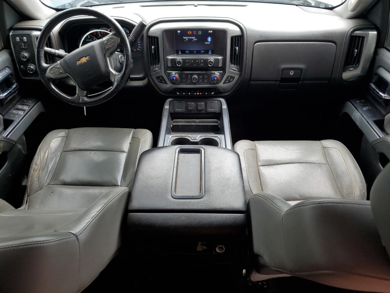 CHEVROLET SILVERADO K1500 LTZ