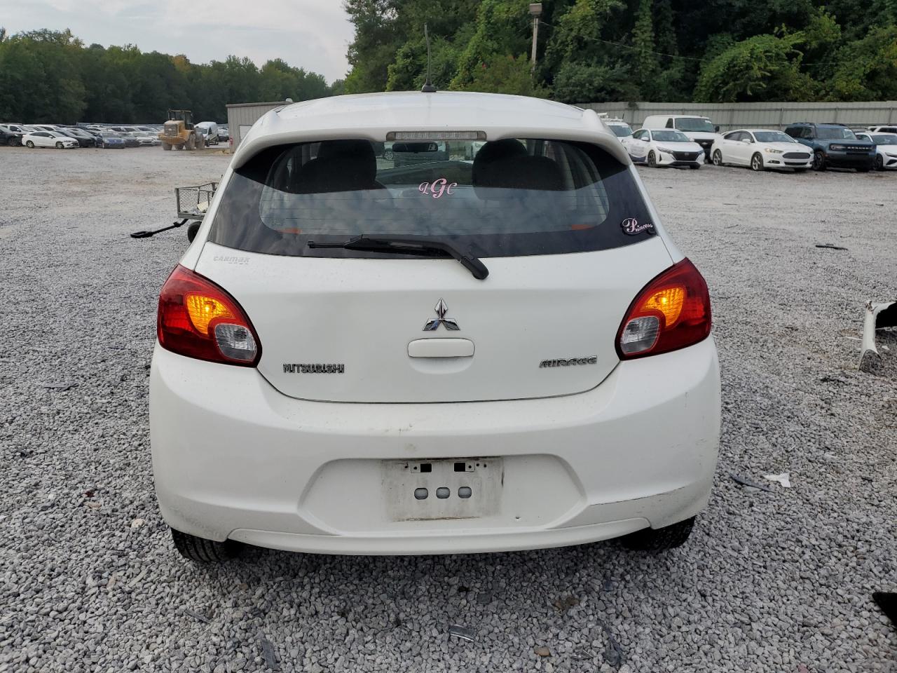 MITSUBISHI MIRAGE DE