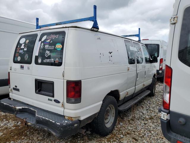 FORD ECONOLINE 2009 white  gas 1FTNE24W39DA28673 photo #4