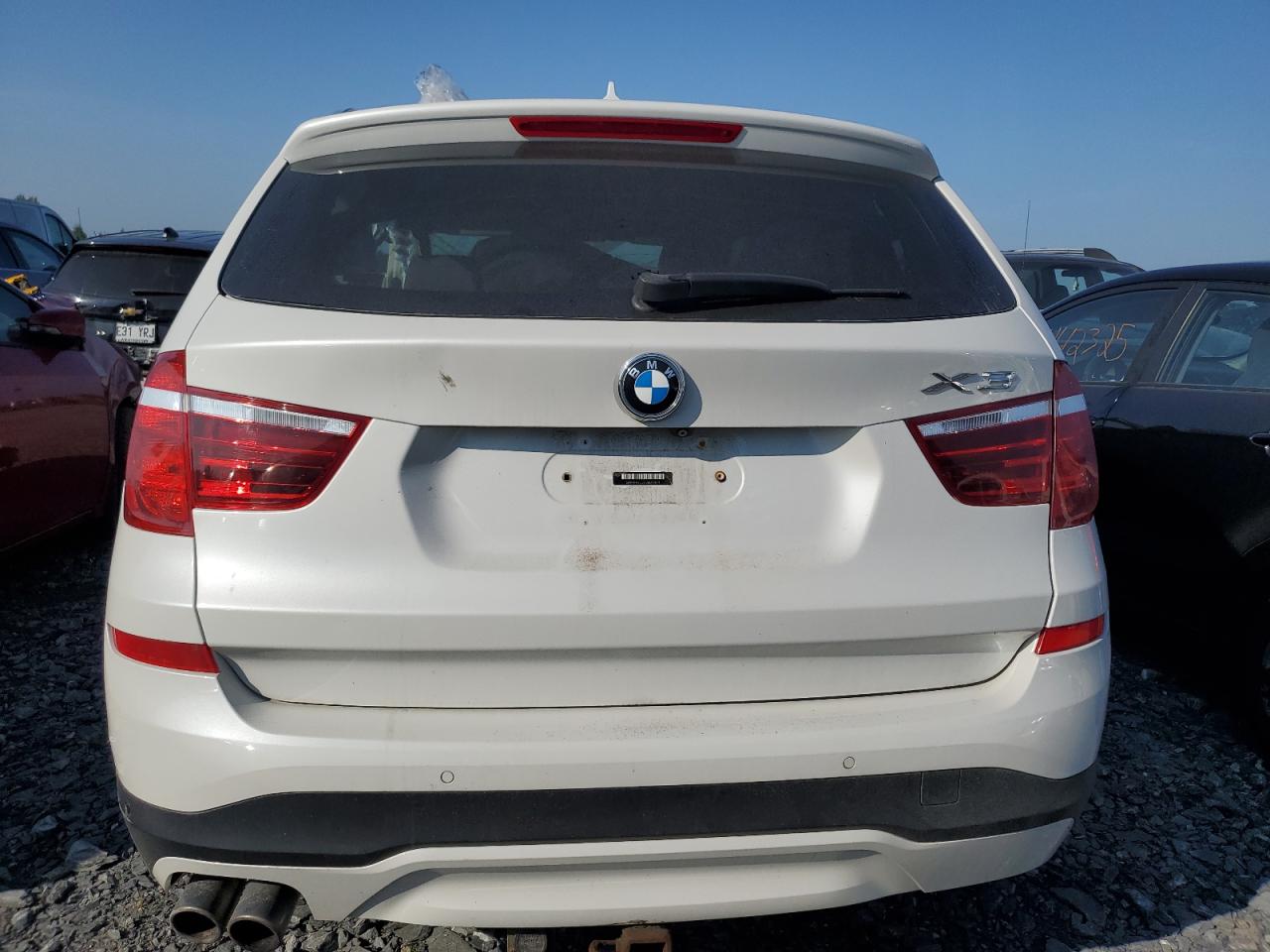 BMW X3 XDRIVE28I