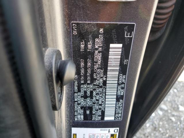 2017 TOYOTA 4RUNNER SR - JTEBU5JR3H5416612