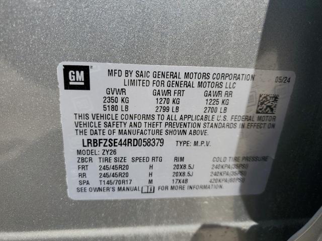 2024 BUICK ENVISION A LRBFZSE44RD058379