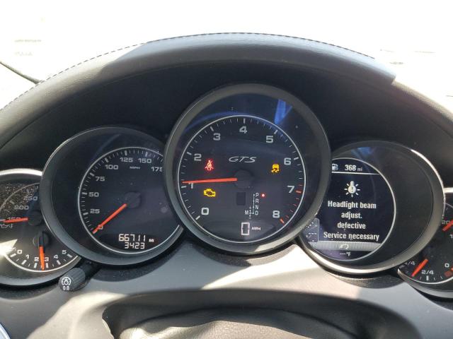 2017 PORSCHE CAYENNE GT - WP1AD2A22HLA82245