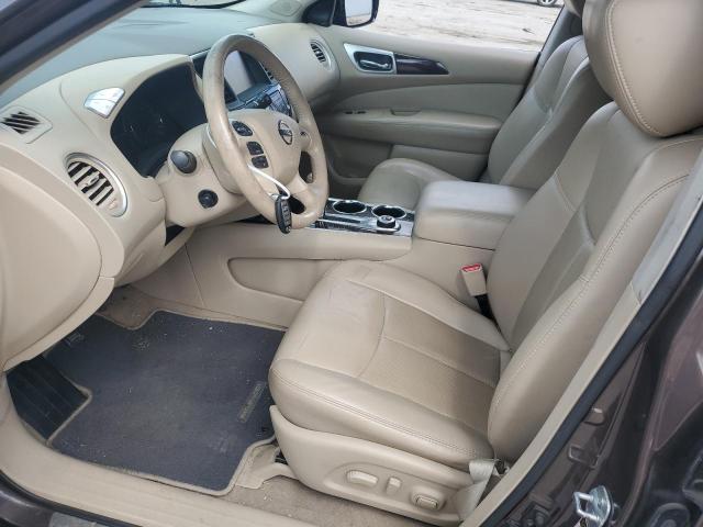 2015 NISSAN PATHFINDER S 5N1AR2MM5FC610210