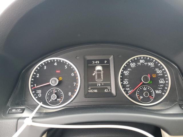 2015 VOLKSWAGEN TIGUAN S - WVGAV7AX5FW006405