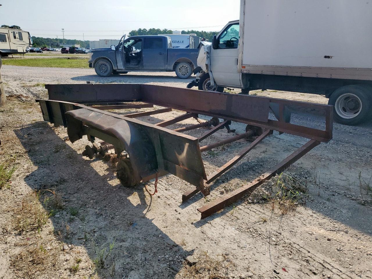 Lot #3276350666 2012 HMDE OPEN TRAILER