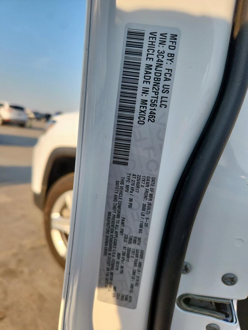 2023 JEEP COMPASS LA 3C4NJDBN2PT561462