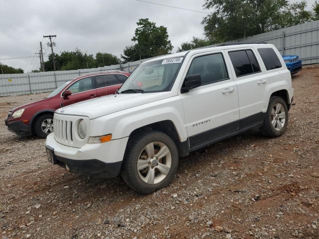 2016 JEEP PATRIOT LATITUDE 1C4NJPFB2GD648401
