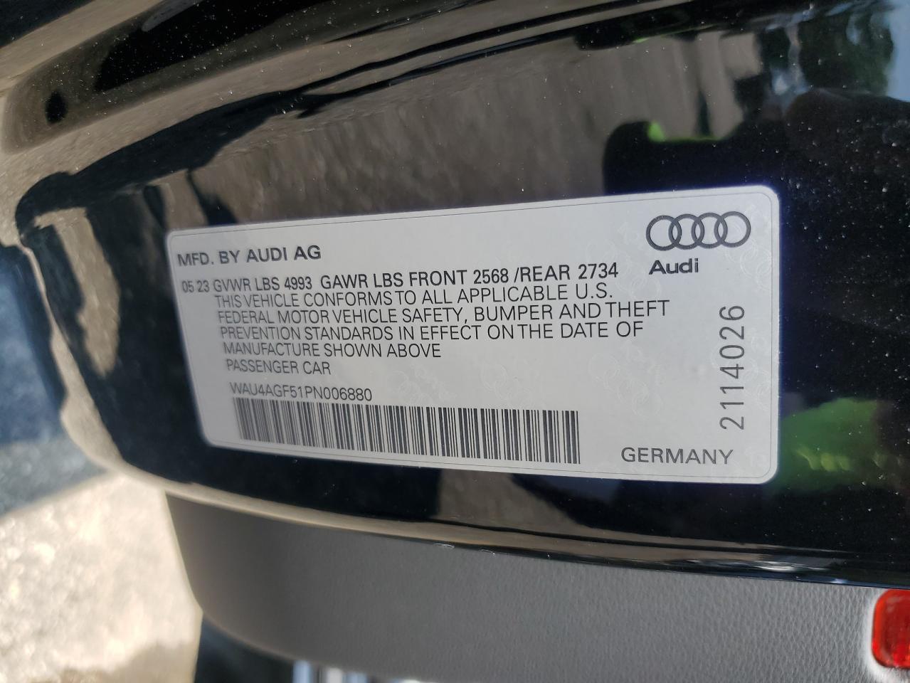 AUDI A5 PREMIUM PLUS 45