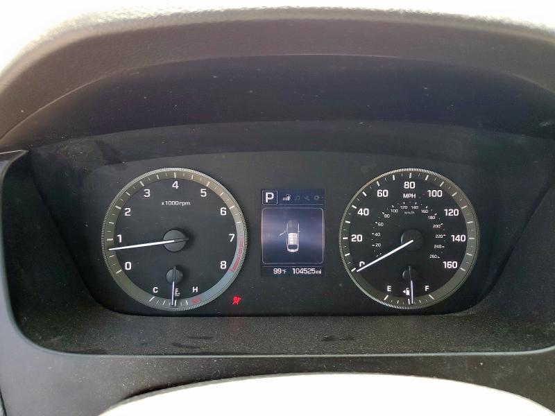 2016 HYUNDAI SONATA 5NPE24AFXGH396865